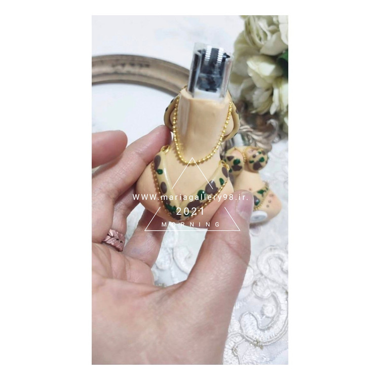 فندک مدل بدن طرح چریکی